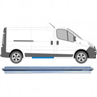 Schuifdeur dorpel reparatiepanel  voor Opel Vivaro / R Trafic 2001- / Links = Rechts (symmetrisch) 6925