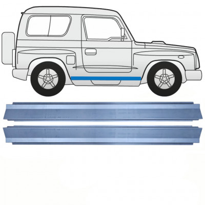 KIA RETONA 1998-2003 DORPEL REPARATIEPANEEL / RECHTS = LINKS / SET