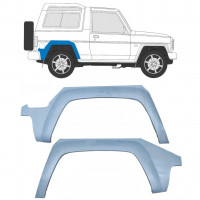 Reparatiepaneel achterspatbord voor Daihatsu Fourtrak Rocky 1985-1993 / Links + Rechts / Set 10418