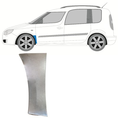 Reparatiepaneel voorspatbord voor Skoda Roomster Praktik 2006-2015 / Links 14694