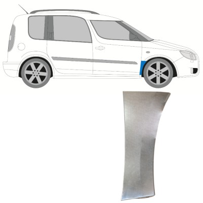 Reparatiepaneel voorspatbord voor Skoda Roomster Praktik 2006-2015 / Rechts 14693