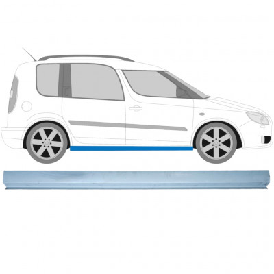 Reparatie dorpel voor Skoda Roomster 2006-2015 / Links = Rechts (symmetrisch) 7006