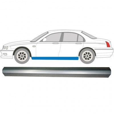 Reparatie dorpel voor Rover 75 MG ZT 1999-2005 / Links 5798