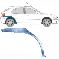 Reparatiepaneel achterspatbord voor Rover 25 Mg Zr 1995-2005 / Rechts 5628