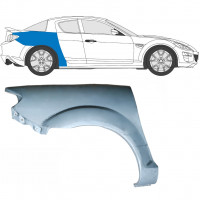 Reparatiepaneel achterspatbord voor Mazda RX8 2003-2012 / Rechts 6013