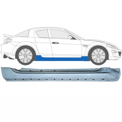 MAZDA RX8 2003-2012 VOL DORPEL REPARATIEPANEEL / RECHTS