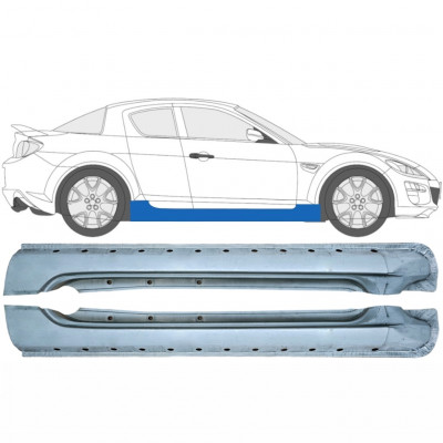 MAZDA RX8 2003-2012 VOL DORPEL REPARATIEPANEEL / SET