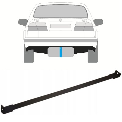 Brandstoftank klemmen voor Saab 9-5 1997-2010 15030