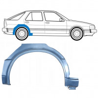 SAAB 9000 1985-1998 WIELKAST REPARATIE PANEEL / RECHTS