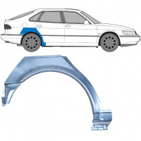 Reparatiepaneel achterspatbord voor Saab 900 1994-1998 / Rechts 6983