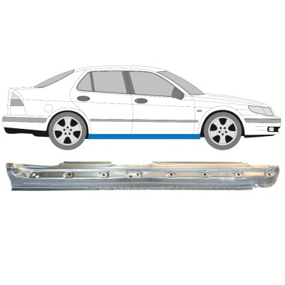 Volledige dorpel voor Saab 9-5 1997-2010 / Rechts / COMBI / SEDAN 14629