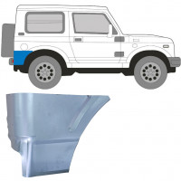 Reparatiepaneel achter hoek voor Suzuki Samurai 1981-2004 / Rechts 7023