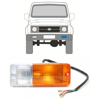Richtingaanwijzer voor Suzuki Samurai 1981- / Links 15855