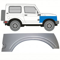 SUZUKI SAMURAI 1981-2004 REPARATIEPANEEL VOORVLEUGEL / RECHTS