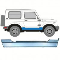 Volledige dorpel voor Suzuki Samurai 1981-1998 / Rechts 8248