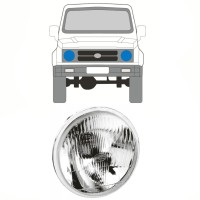 Koplamp voor Suzuki Samurai 1981- / Links = Rechts (symmetrisch) 15858