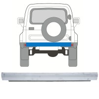 Binnen achterste reparatiepaneel voor Suzuki Samurai 1981- 16123