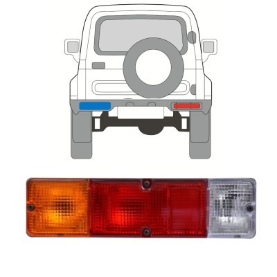 Lamp voor Suzuki Samurai 1981- / Links 15857