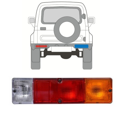 Lamp voor Suzuki Samurai 1981- / Rechts 15856