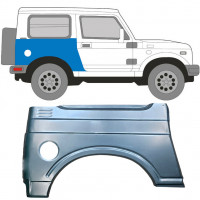 Reparatiepaneel achterspatbord voor Suzuki Samurai 1981-2004 / Rechts 5439