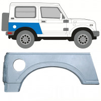 Reparatiepaneel achterspatbord voor Suzuki Samurai 1981-2004 / Rechts 10814