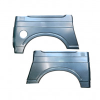 Reparatiepaneel achterspatbord voor Suzuki Samurai 1981-2004 / Links + Rechts / Set 9580