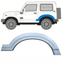 Reparatiepaneel achterspatbord voor Suzuki Samurai 1981-2004 / Links 10818