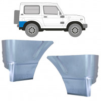 Reparatiepaneel achter hoek voor Suzuki Samurai 1981-2004  / Set 10614