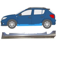 Volledige dorpel voor Dacia Sandero 2012-2020 / Links 14844 Volledige dorpel voor Dacia Sandero 2012-2020 / Links 14844