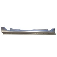 Volledige dorpel voor Dacia Sandero 2012-2020 / Rechts 14843 Volledige dorpel voor Dacia Sandero 2012-2020 / Rechts 14843