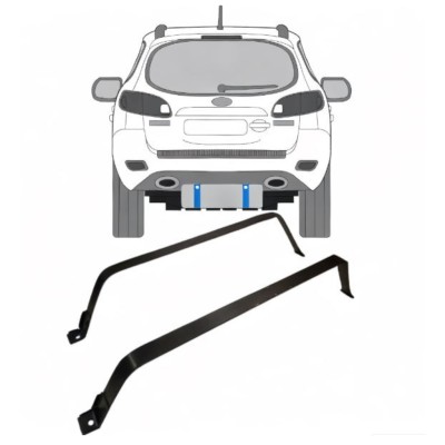 Brandstoftank klemmen voor Hyundai Santa Fe 2006-2012 9310