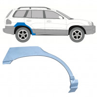 Reparatiepaneel achterspatbord voor Hyundai Santa Fe 2001-2006 / Rechts 8244