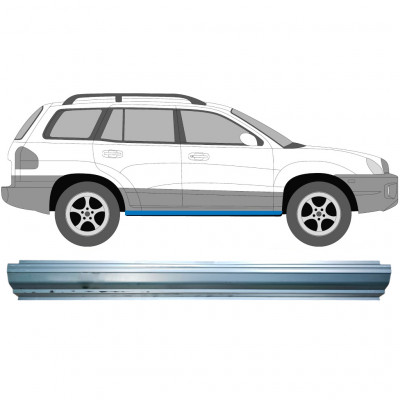 HYUNDAI SANTA FE 2001-2006 DORPEL REPARATIEPANEL / RECHTS = LINKS