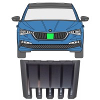 Grille afdekkap voor Skoda Scala 2019- 16228