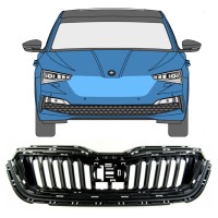 Grill voor Skoda Scala 2019- 16226