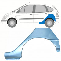 Reparatiepaneel achter spatbord met dorpel voor Renault Scenic 1995-2003 / Links 8406