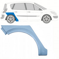 Reparatiepaneel achterspatbord voor Renault Scenic 2003-2009 / Rechts 10227