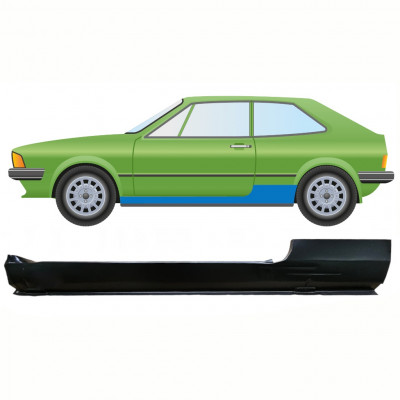 VW SCIROCCO 1974-1981 DORPEL REPARATIEPANEEL / LINKS