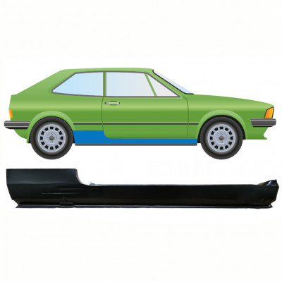 VW SCIROCCO 1974-1981 DORPEL REPARATIEPANEEL / RECHTS