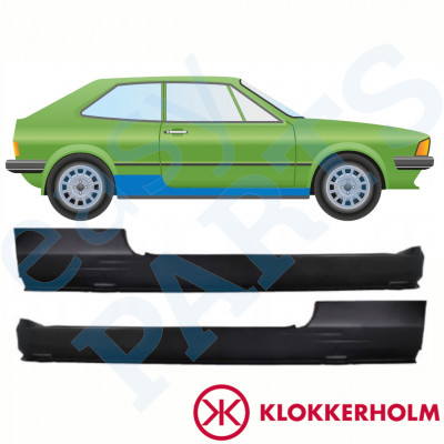 VW SCIROCCO 1974-1981 DORPEL REPARATIEPANEEL / SET