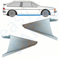 Reparatie dorpel voor VW Scirocco 1981-1992 / Links = Rechts (symmetrisch) / Set 10376