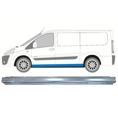 FIAT SCUDO DISPATCH EXPERT 2007- LANG VOL DORPEL REPARATIEPANEEL / RECHTS