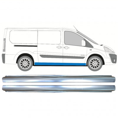 FIAT SCUDO DISPATCH EXPERT 2007- LANG DORPEL REPARATIEPANEL / SET