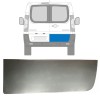 Buiten reparatiepaneel achterste deuren