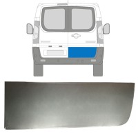 Buiten reparatiepaneel achterste deuren voor Peugeot Expert 2007-2016 / Rechts 15228