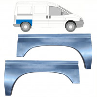 Reparatiepaneel achterspatbord voor Fiat Scudo Dispatch Expert 1994- / Links + Rechts / Set 10298