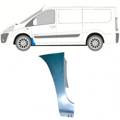Reparatiepaneel voorspatbord voor Fiat Scudo 2007-2016 / Links 12898