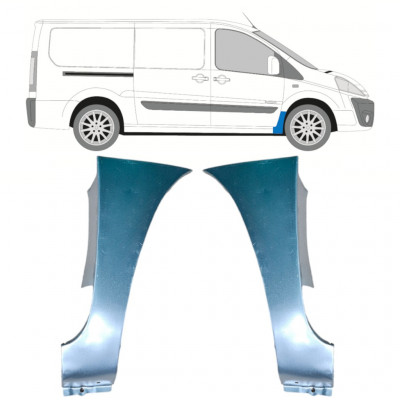Reparatiepaneel voorspatbord voor Fiat Scudo 2007-2016 / Links / Rechts / Links + Rechts / Set 12899