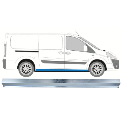 Binnenste reparatie dorpel voor Citroen Jumpy 2007-2016 / Links = Rechts (symmetrisch) 15989