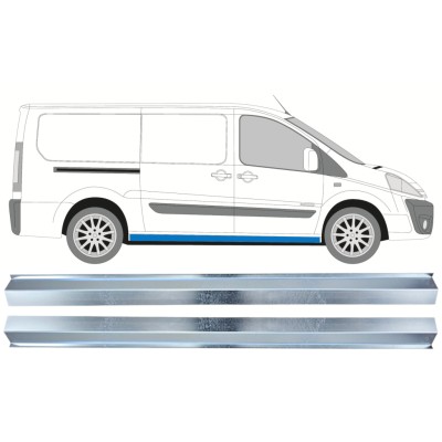 Binnenste reparatie dorpel voor Citroen Jumpy 2007-2016 / Links + Rechts 15990
